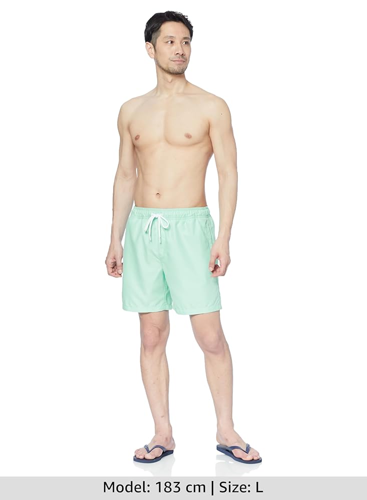 Amazon.co.jp: [Amazon Essentials] 水着 海水パンツ 速乾性